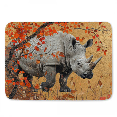 Tyleisha Microfiber / Microsuede Non-Slip Bath Mat