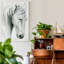 «Horse Whisper II», reproduction d'art sur toile tendue-1123855886