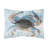 Crab Outdoor Reversible Throw Pillow
