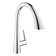 Zedra Pull Down Single Handle Kitchen Faucet with Accessories