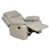 Cream Faux Leather selected