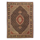 Jainub One-of-a-Kind Rectangle 3'6'' X 4'8'' Hand Knotted Area Rug