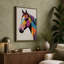 Chromatic Horse Modern - Wrapped Canvas-506602052-506602057