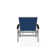 Askar Outdoor Rust-Resistant Metal Chaise Lounge