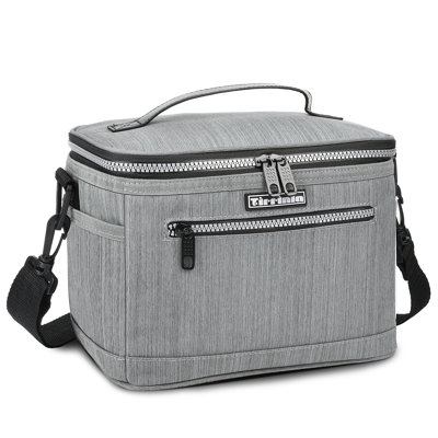 Sac à lunch isotherme pour femme, sac à lunch isotherme réutilisable pour adulte, glacière pour déjeuner
