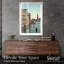 «Gondola Glide Venice Shadowbox Print Travel» par Notoriart-116872743-116872745