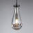 Antonetta Raindrop Shape Thick Glass Modern Pendant-69783599