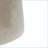 Light Gray Drum MGO Side Table