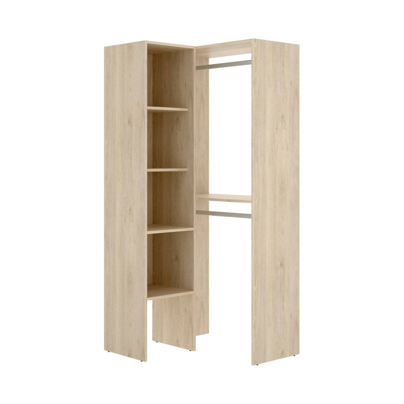 Manifactured Wood Wardrobe