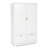 White Wardrobe 2 Doors 2 Drawers