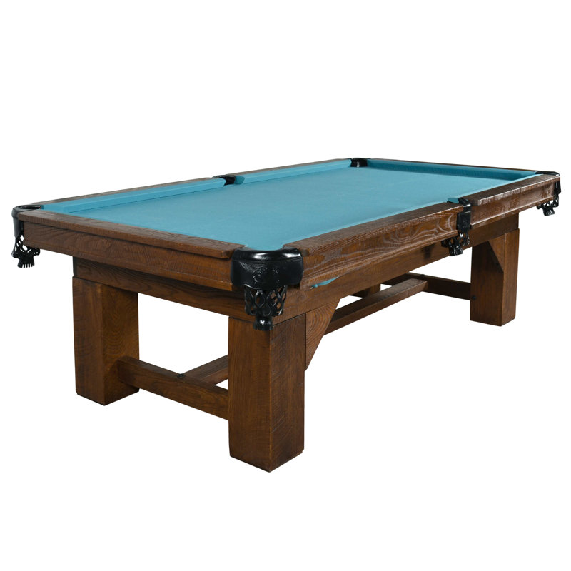 Bungalow Art Frame Direct 8' Pool Table