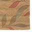 Tapis fait à la main beige et multicolore Aarae 5 x 7
