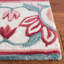 Tapis floral en laine touffeté à la main Bellagio-958454394