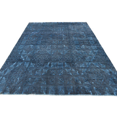 Iniguez Blue Rug