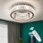 Jaeda Crystal LED Flush Mount
