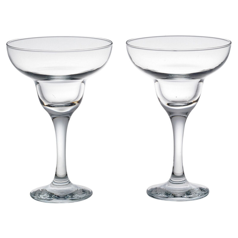 Allishia 305ml Handmade Margarita Glass Set