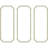 Oxford Smooth Panel Moulding Kit-87900635-88638350