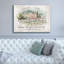 «Chateau Royalle On Wood Color» par Danhui Nai, art mural sur toile-2026320822