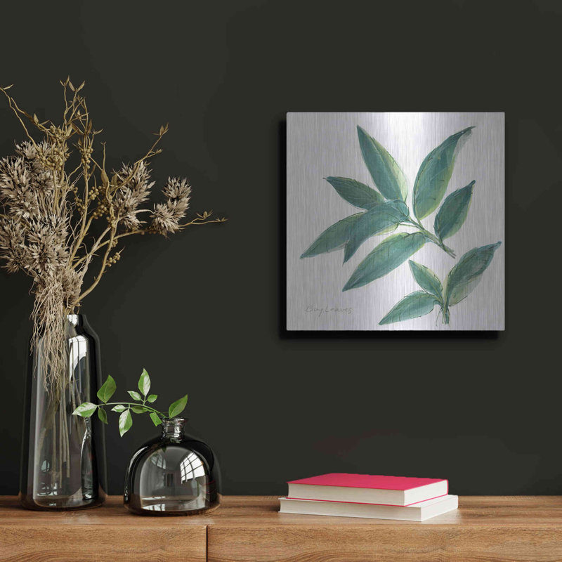 «Bay Leaf» par Chris Paschke, H 12 po x l 12 po
