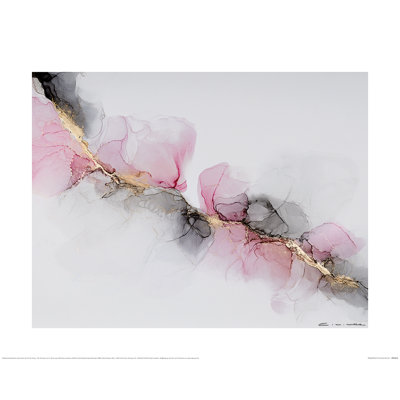 Tickled Pink 1 Piece Painting