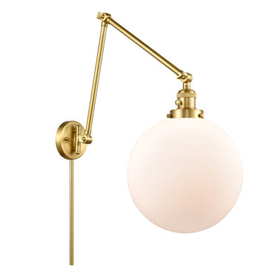 Maxwell Swing Arm Sconce