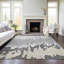 Tapis intérieur / extérieur noir lavable à la machine 1 pi 8 po x 2 pi 6 po Chayden ACN961-622227234