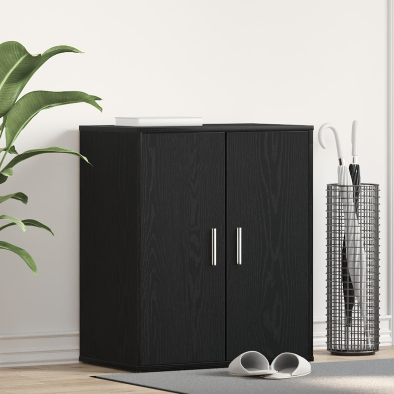 4 Pair Shoe Storage Cabinet