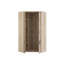 Bramley 2 Door Manufactured Wood Wardrobe