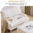 47" Upholstered Accent Chair With Ottoman,-134258946