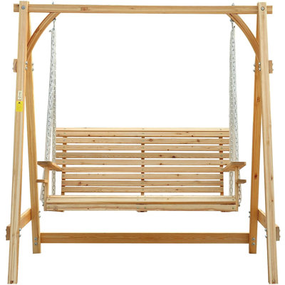 Alieza 2 Person Porch Swing