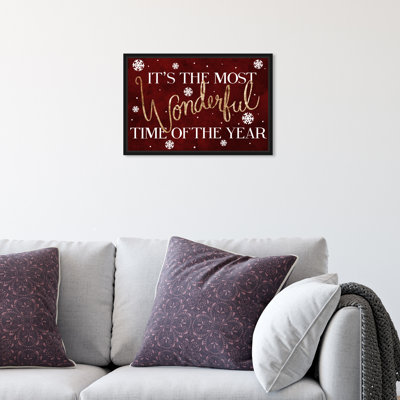 «Wonderful Time» - Impression sur toile