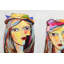 Picasso's Muses Hand Painted Acrylic Painting
