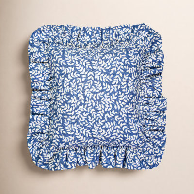 Zekia 14" x 14" Cotton Throw Pillow