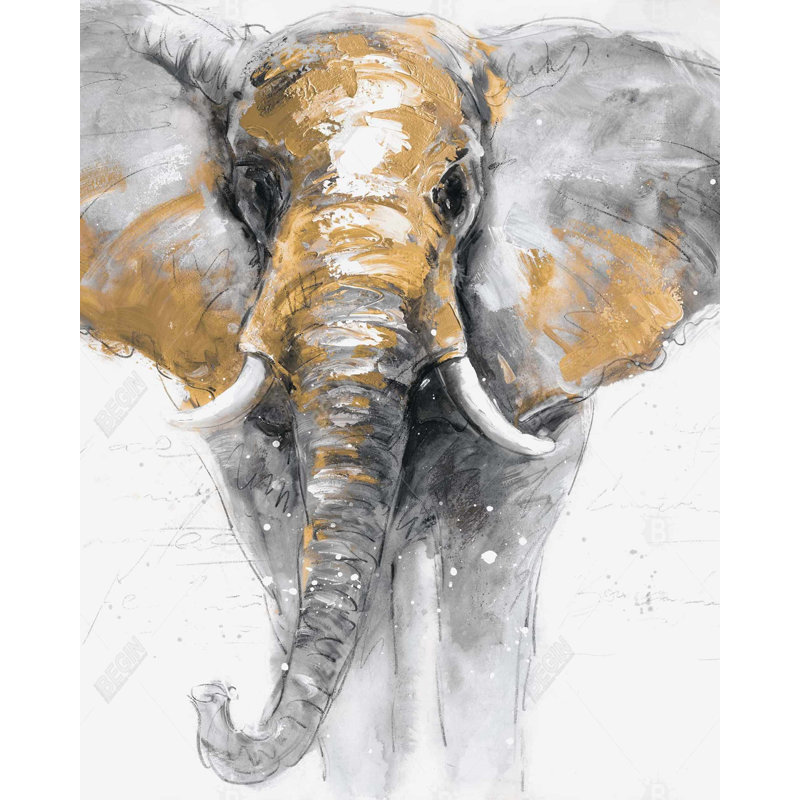 " Golden Elephant "