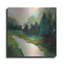 «River Walk» par Jeanette Vertentes, art mural en métal-79338053