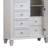 Fraser 8-drawer Door Chest Cream White-9996042