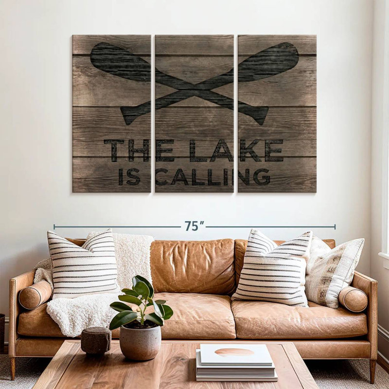Senne Lake Is Calling, 42" H x 65" W
