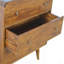 Commode courbée courbée