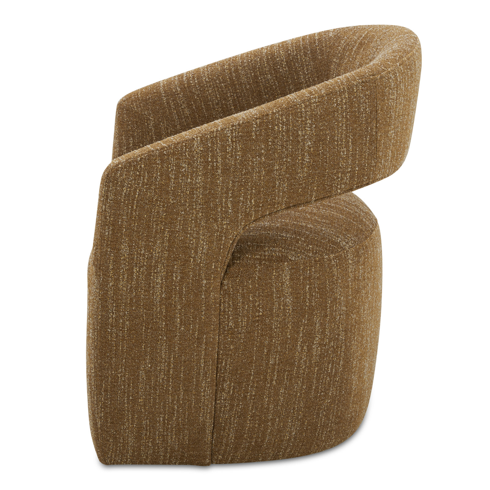 Barrow Rolling Dining Chair Glow, Amber