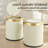 Automatic Motion Sensor Trash Can With Lid