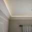 EnduraGlow Christian Crown Moulding, Primed Urethane