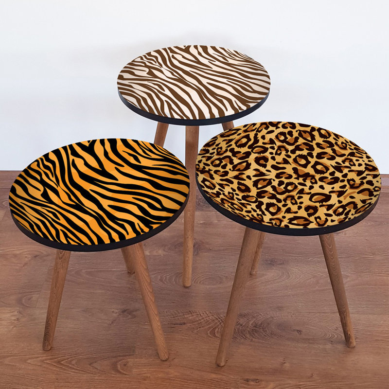 Tables gigognes 3 pieds Antonelli