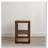 Solid Wood Shoe Bench, Beech Wood Storage Rack Organizer