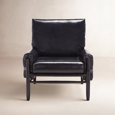 Marla Oak Armchair