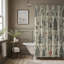 Rideau de douche Snowy Winter-1732507663