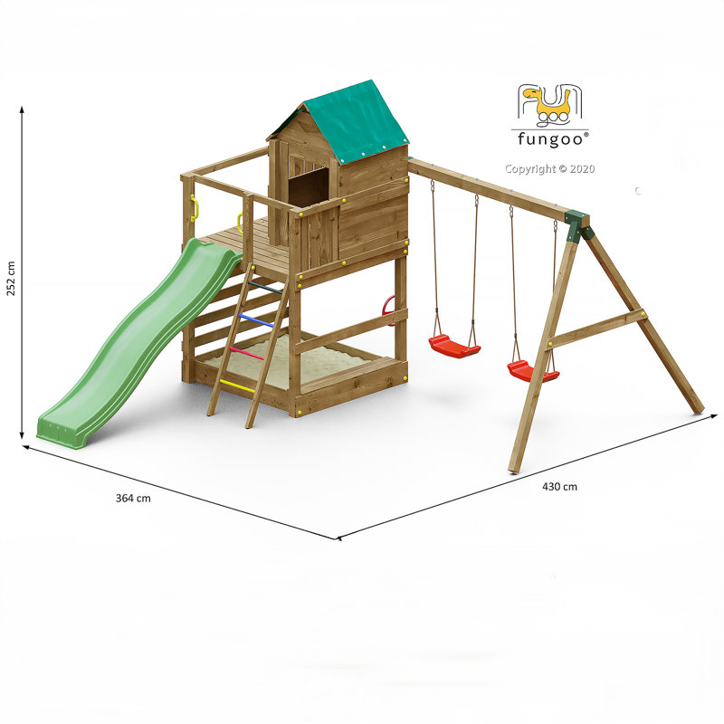 Jarcas Play Fort