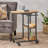 Table d'appoint en bois Makell
