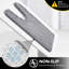 Tapis pour salle de bain Porreca-206803553