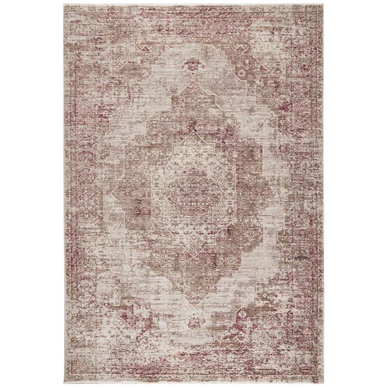 Jesteen Heirloom Medallion Area Rug