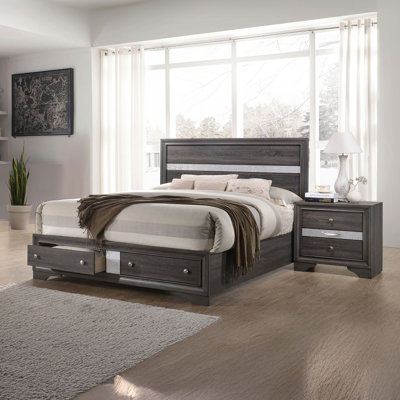 Minns Full 2PC Gray